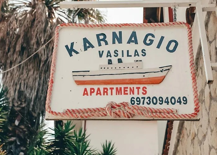 Appartement Karnagio Vasilas Agia Paraskevi (Kassandra)